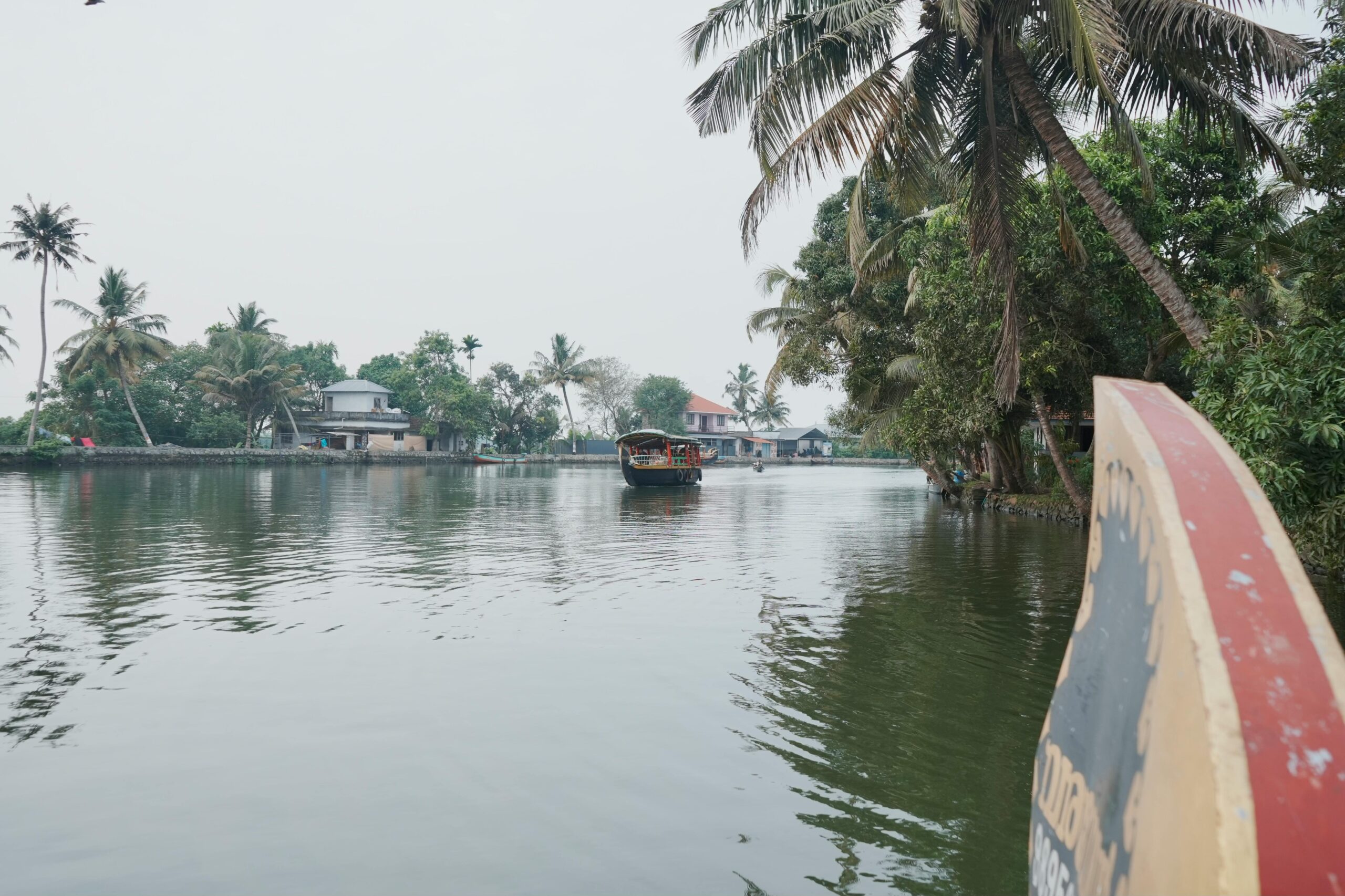 Kerala backwaters houseboat India