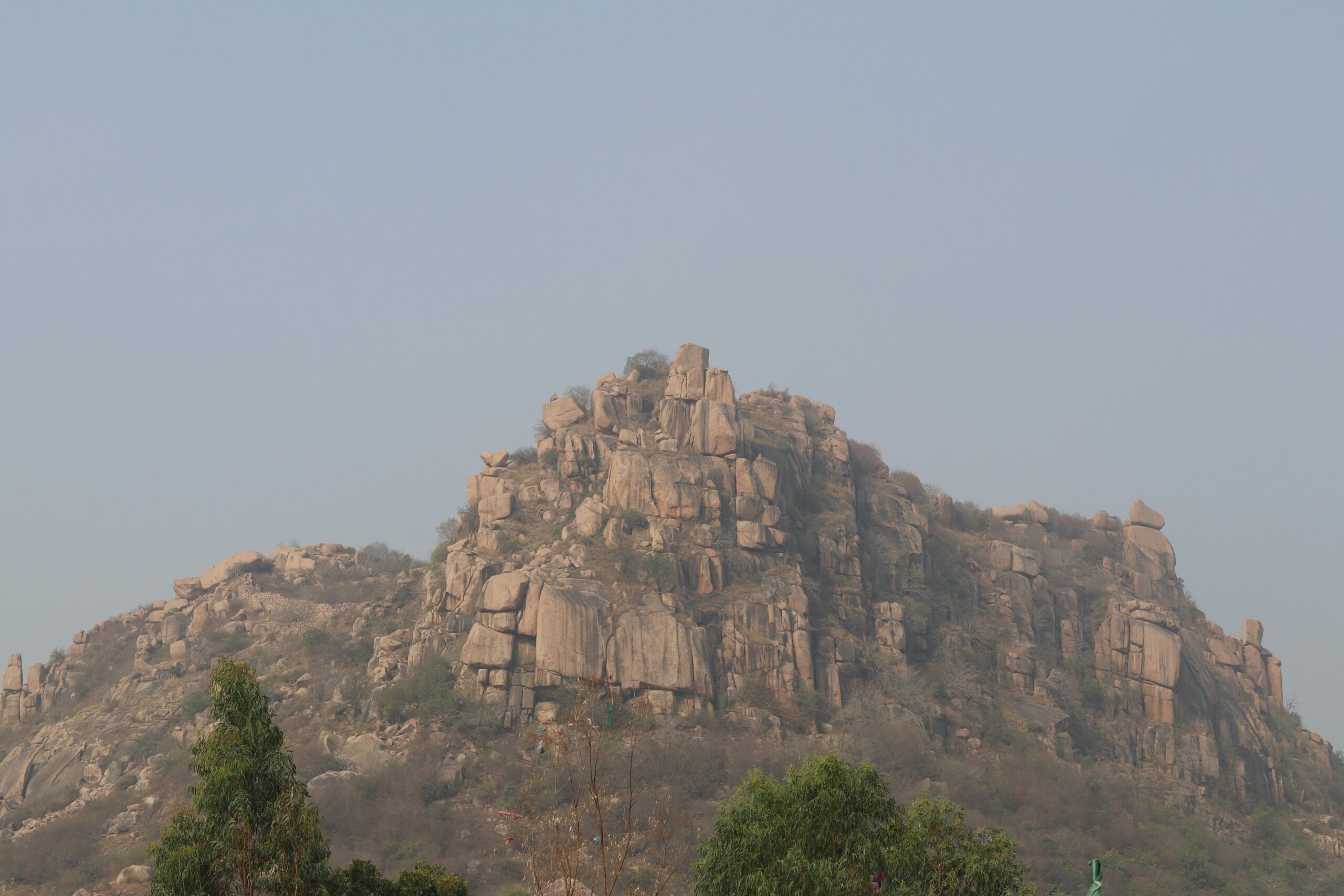 Govardhan hill parikrama Braj India