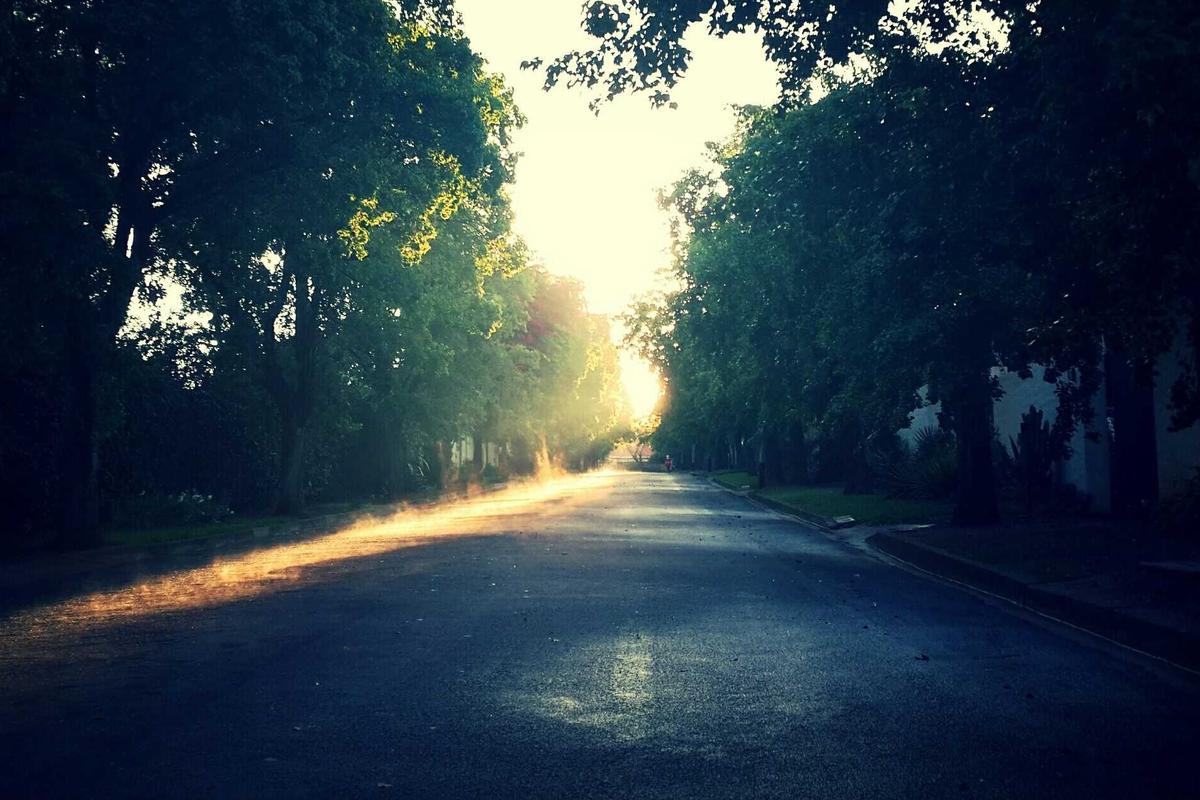 Pondicherry French Quarter street scene - India travel guide