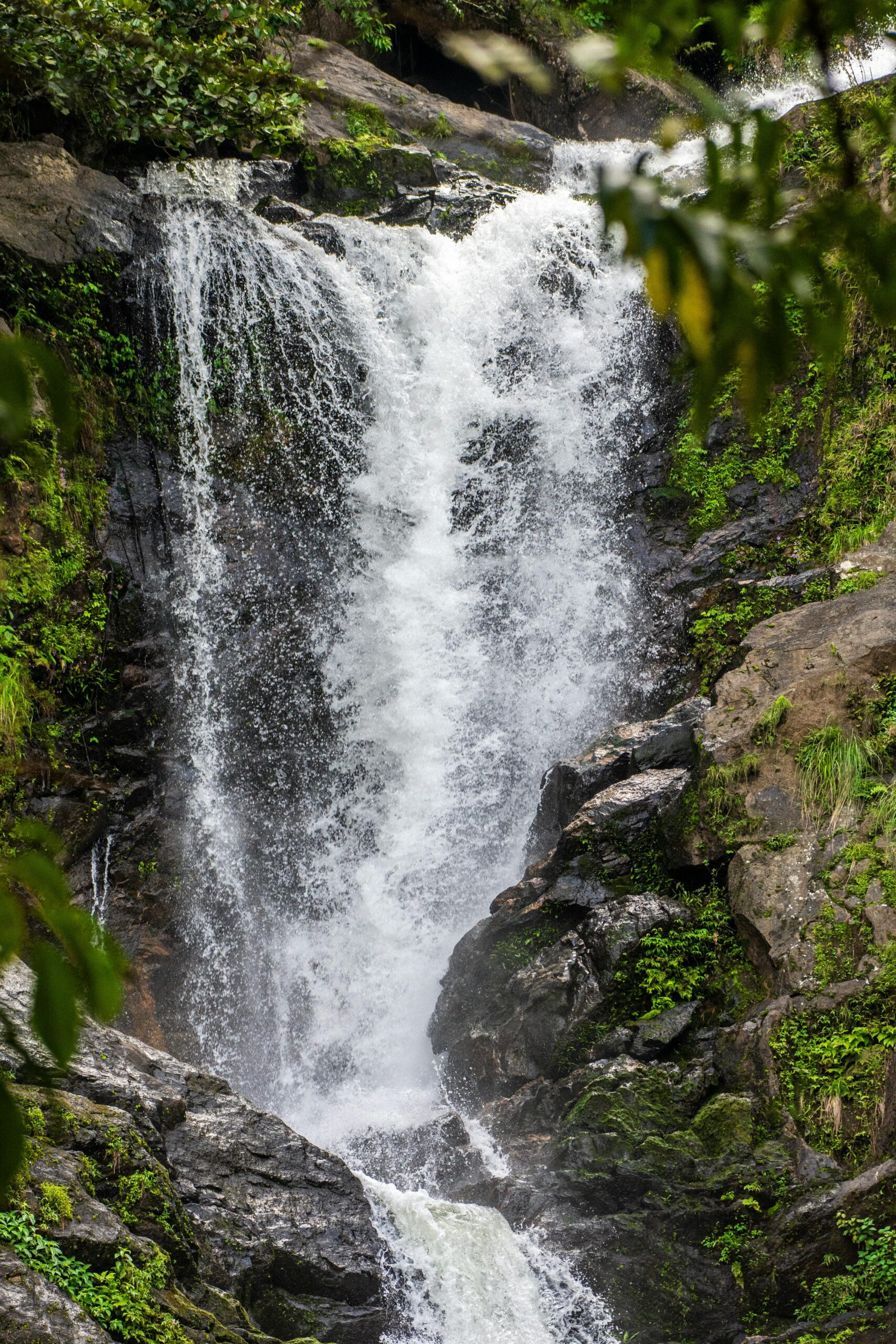Waterfalls Kerala - India travel guide