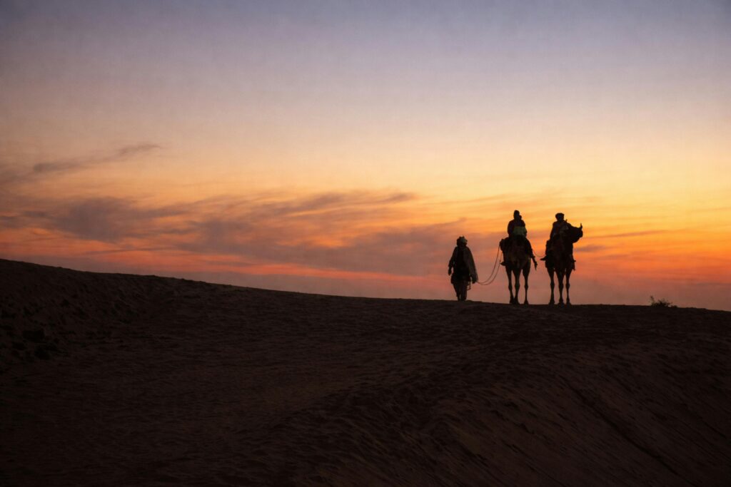 Exploring the Untamed Beauty of the Thar Desert: A First-Timer’s Guide to Jaisalmer & The Sam Sand Dunes – Forts, Camel Safaris and Stargazing pexels stillzonwheelz 35929819