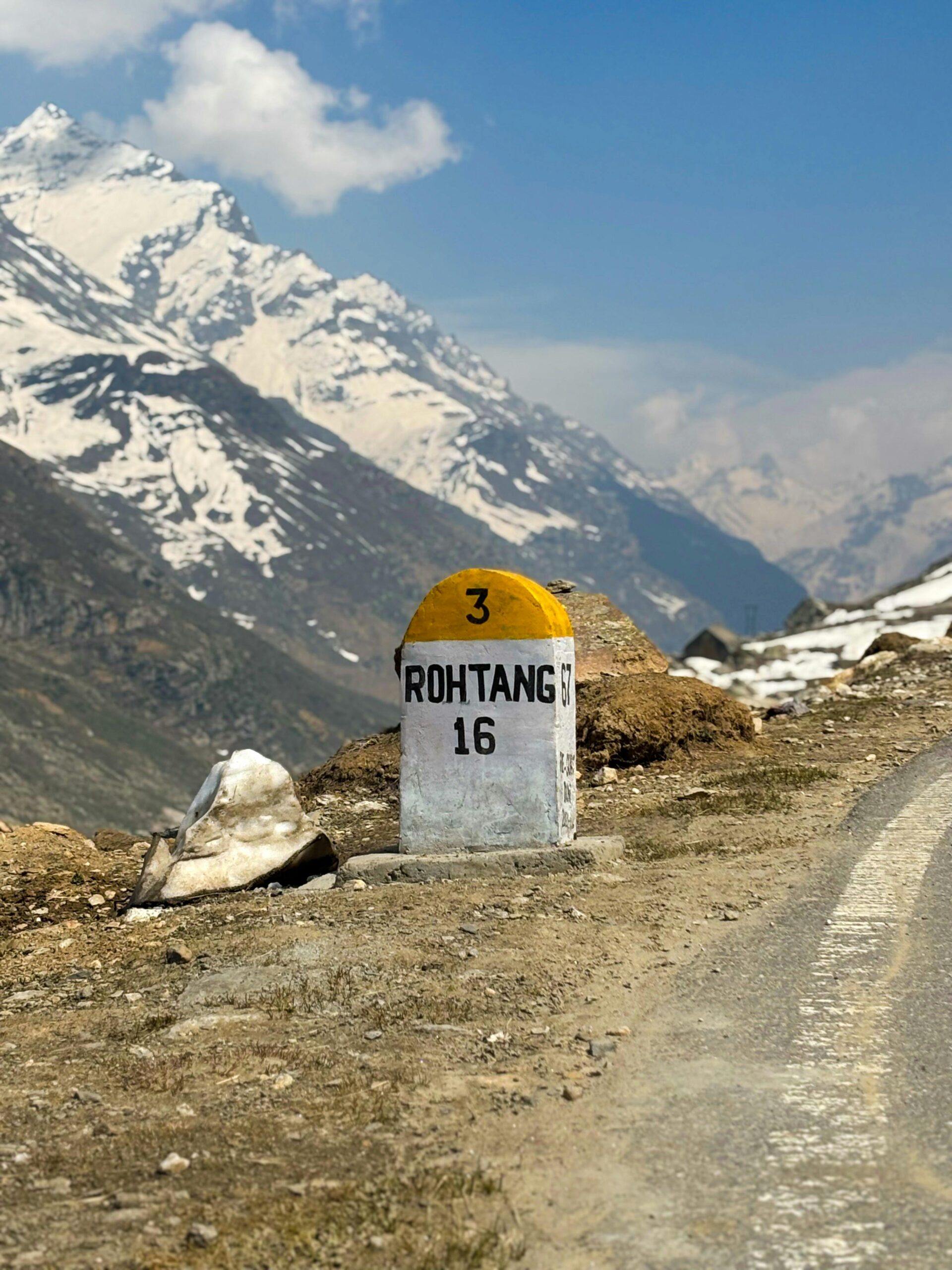 Manali snow vista winter — manali travel guide