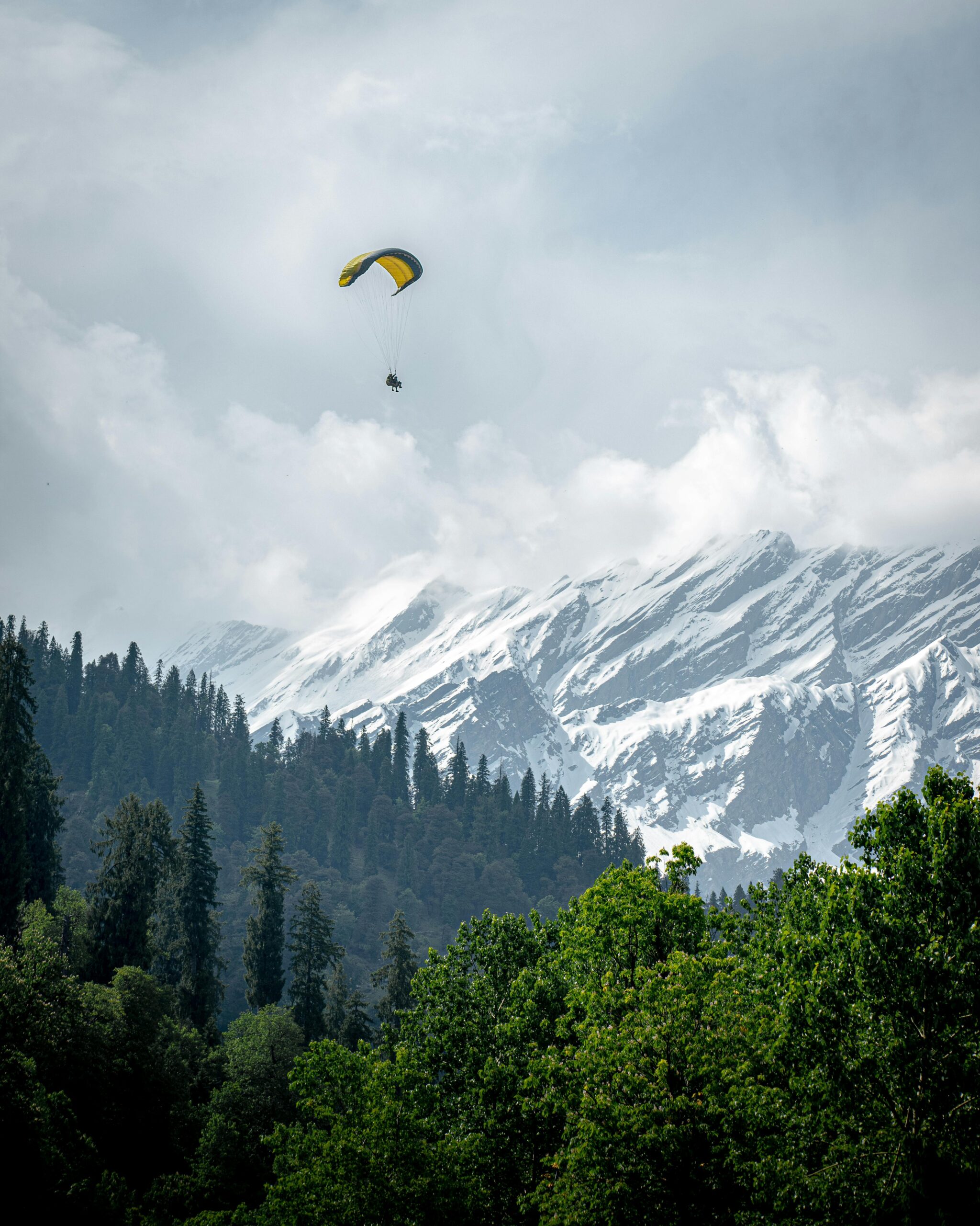 Solang Valley paragliding — manali travel guide