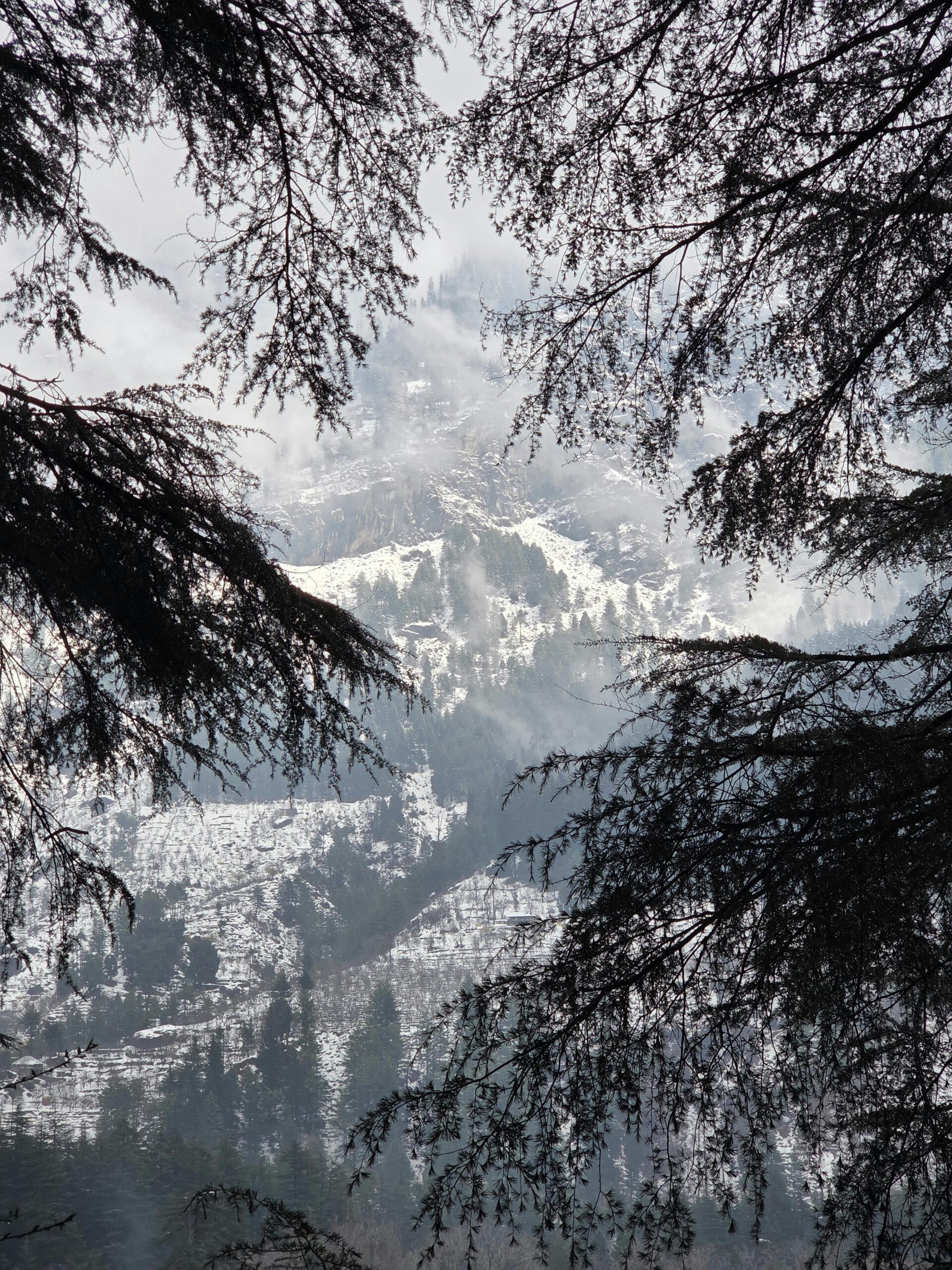 Manali Himalayan Landscape India — himalaya road trip itinerary