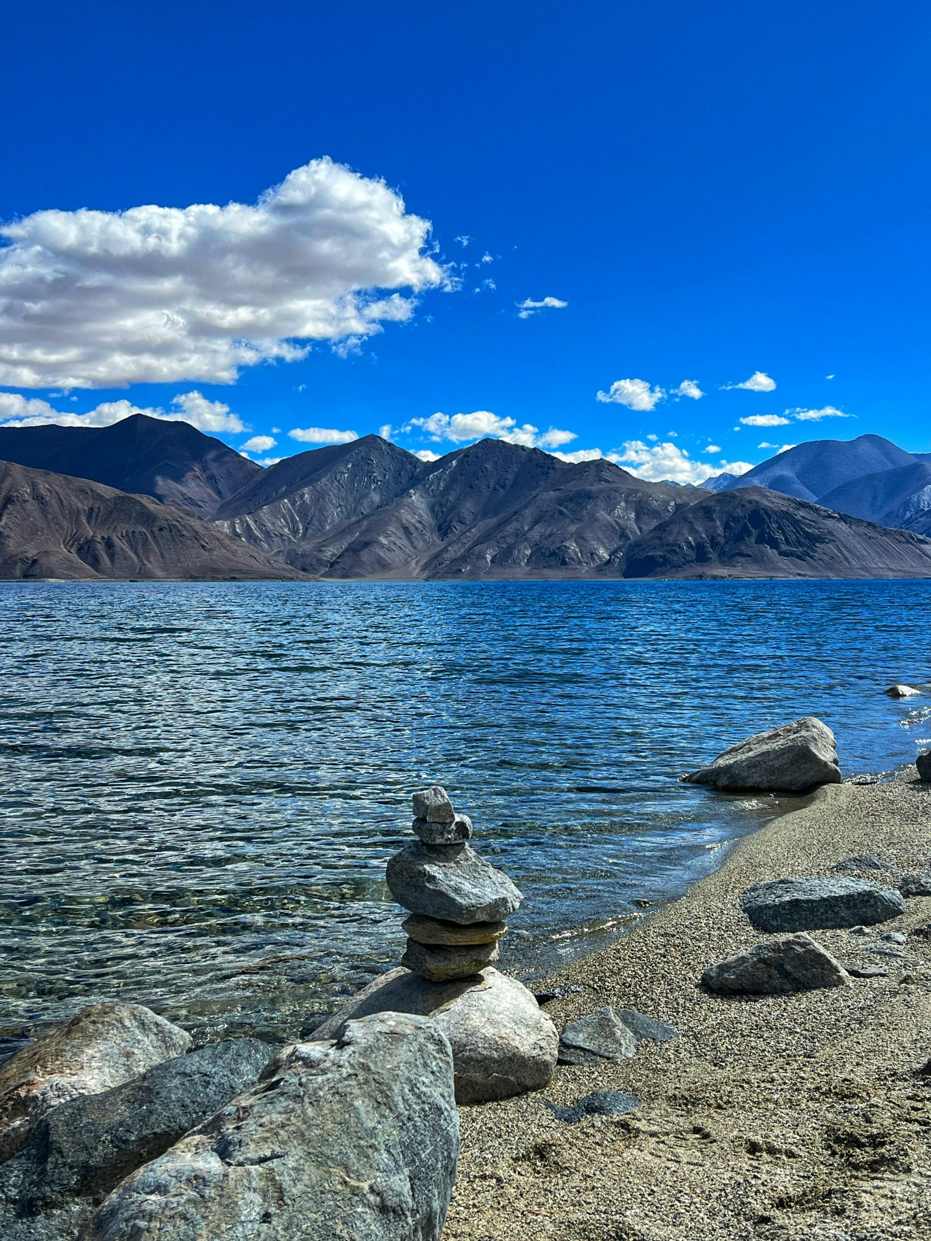 Pangong Lake Ladakh India — himalaya road trip itinerary